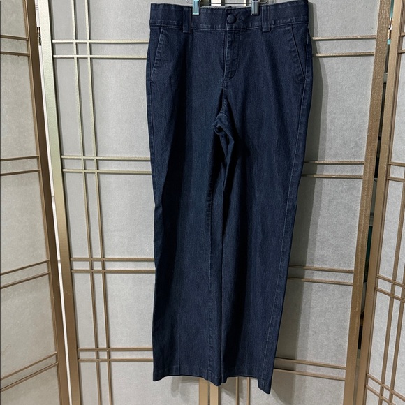 Lee platinum label, no-gap waistband jeans, women’s size 8 medium - Picture 2 of 5